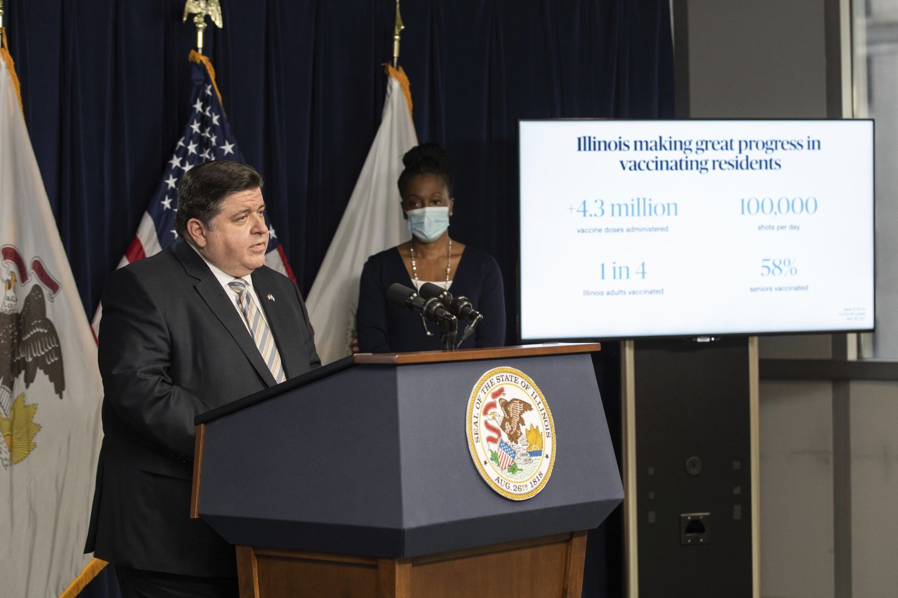 J.B. Pritzker in Chicago